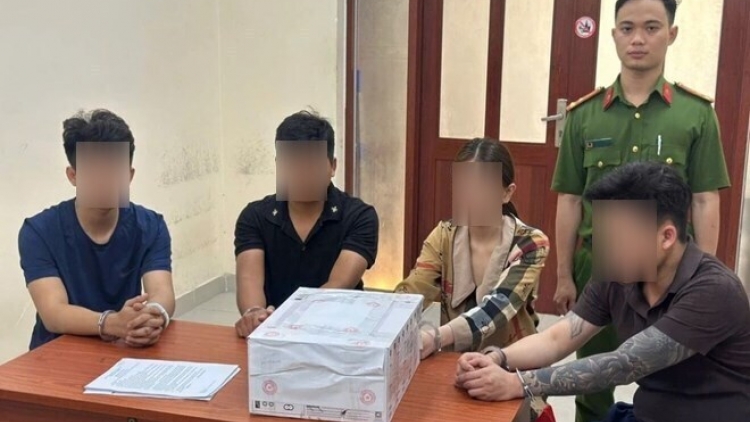 Bắt giữ 26 đối tượng trong đường dây ma túy liên tỉnh từ Campuchia