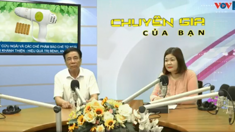 Máy cứu ngải- Giải pháp chăm sóc sức khỏe tại nhà bằng đông y