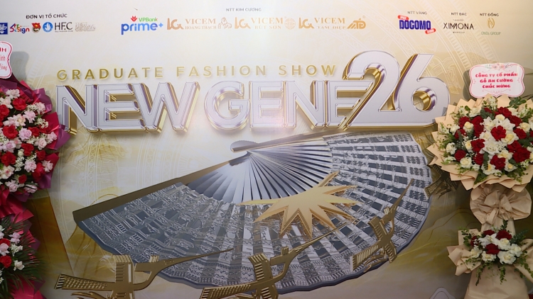 NEW GENE 2026- Nơi các nhà thiết kế trẻ toả sáng