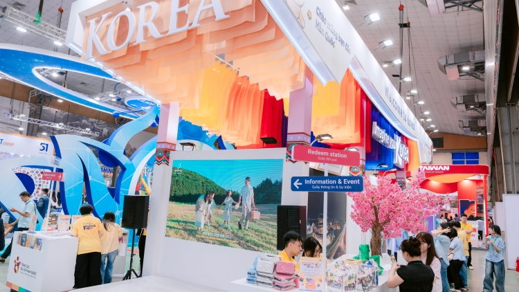 Tổng cục Du lịch Hàn Quốc tại Việt Nam ghi dấu tại Hội chợ Du lịch Quốc tế Việt Nam VITM 2026