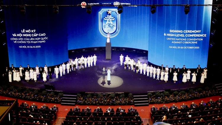 Tổng Bí thư, Chủ tịch nước Tô Lâm ký Quyết định phê chuẩn Công ước của LHQ về chống tội phạm