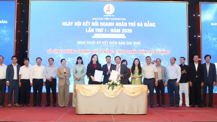 Ngày hội kết nối doanh nhân trẻ Đà Nẵng lần thứ nhất năm 2026