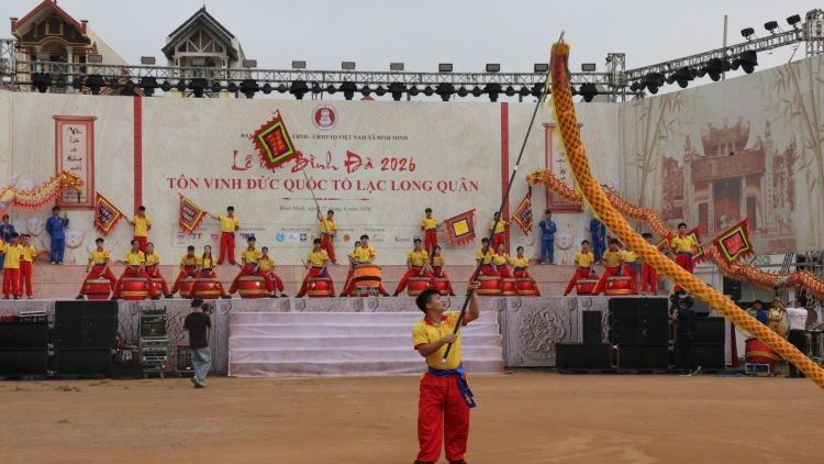 Lễ hội Bình Đà 2026: Trang nghiêm tôn vinh Quốc Tổ, lan tỏa giá trị cội nguồn