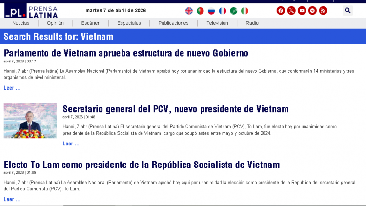 Quốc tế đánh giá: Dấu ấn “Kế thừa” và “Đổi mới” tại Kỳ họp thứ nhất Quốc hội khóa XVI