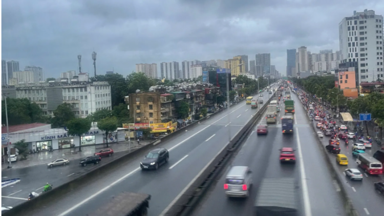 Dự báo thời tiết 2/4/2026: Bắc Bộ hạ nhiệt, có nơi mưa dông.