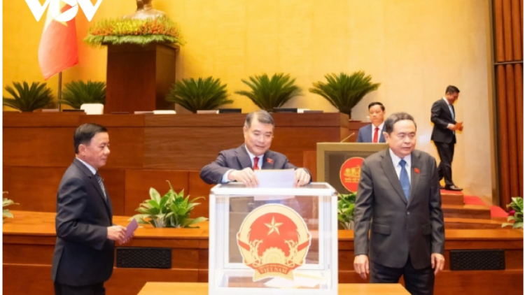 Thời sự 6h 8/4/2026: Sáng nay, Quốc hội phê chuẩn bổ nhiệm các Phó Thủ tướng và Bộ trưởng