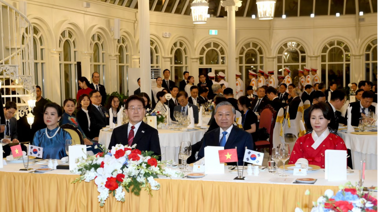 Thời sự 21h30 22/4/2026: Tiệc chiêu đại trọng thể Tổng thống Hàn Quốc Lee Jae Myung