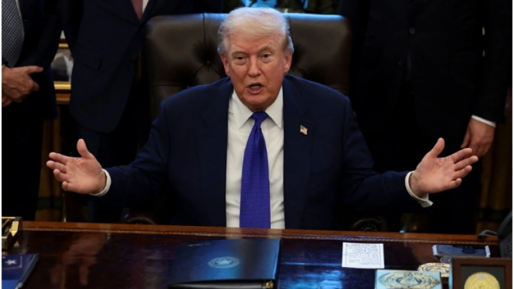 Tổng thống Trump lên tiếng sau vụ Iran bắn hạ máy bay Mỹ