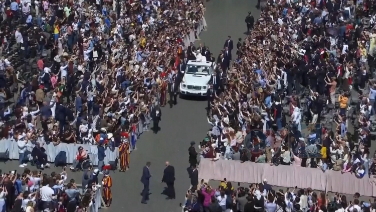 Giáo hoàng Leo XIV đề cao tinh thần đối thoại trong thông điệp Lễ Phục sinh đầu tiên