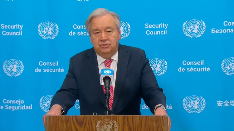 Tổng thư ký Liên hợp quốc kêu gọi Mỹ, Israel và Iran rút quân