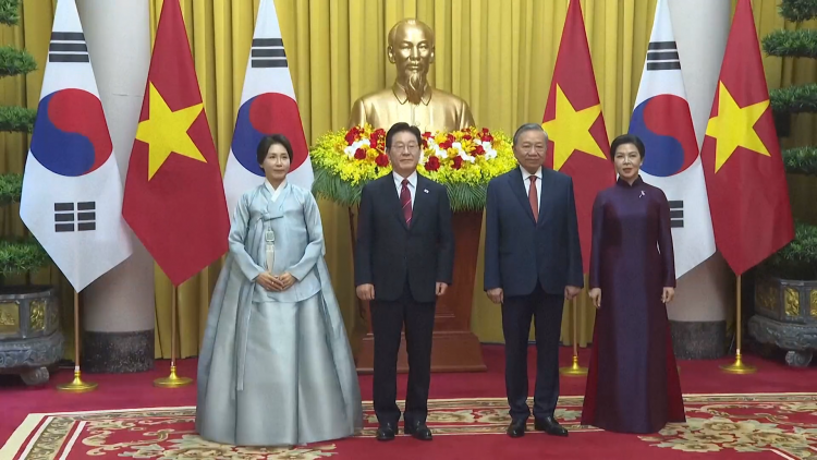 Uy tín của Tổng thống Hàn Quốc không ngừng tăng cao