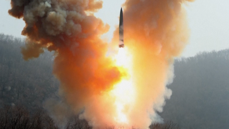 Phản ứng quốc tế sau vụ Triều Tiên phóng tên lửa