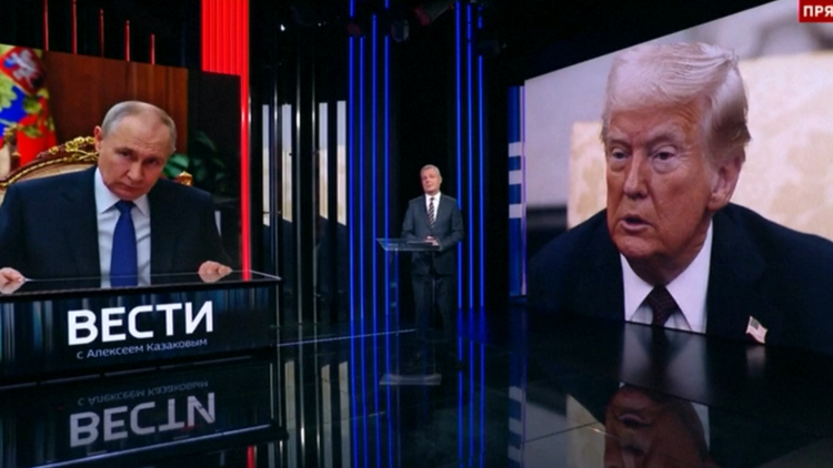 Ông Trump thảo luận việc ngừng bắn ở Ukraine với Tổng thống Putin