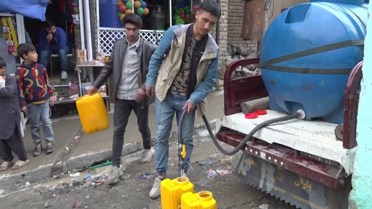 Thủ đô Kabul, Afghanistan, nguy cơ thành thủ đô hiện đại đầu tiên trên thế giới bị khô hạn hoàn toàn