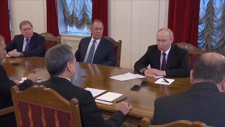 Hé lộ nội dung cuộc gặp giữa Tổng thống Putin và Ngoại trưởng Iran