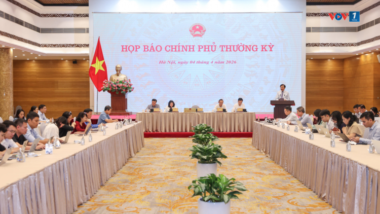 Thời sự 18h 4/4/2026: GDP quý I tăng 7,83%: Việt Nam thuộc nhóm tăng trưởng cao trong khu vực