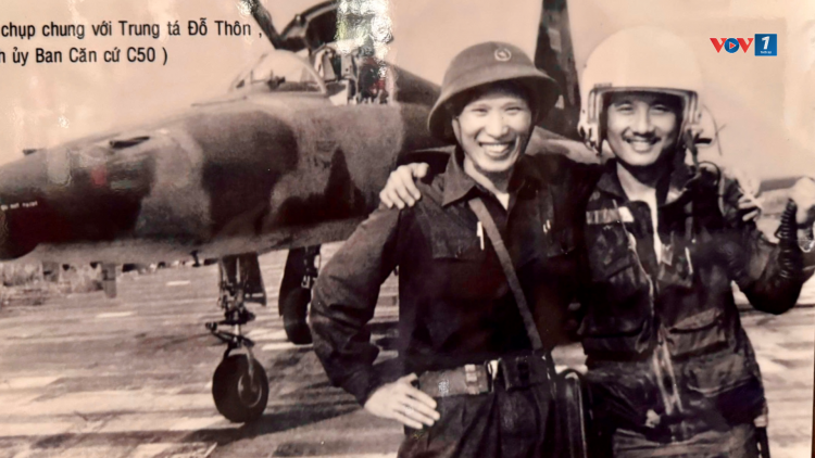 Phi công Anh hùng Nguyễn Thành Trung và ký ức thành phố dưới cánh bay