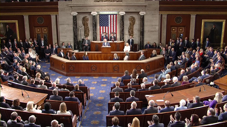 Vua Charles III tái khẳng định “quan hệ đặc biệt” Mỹ - Anh trong bài phát biểu trước Quốc hội