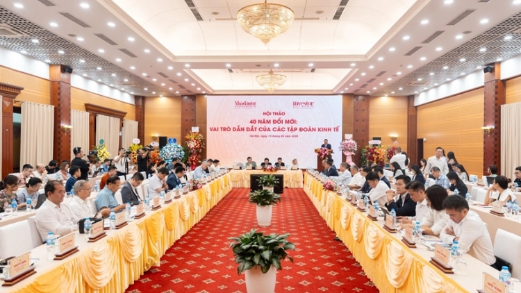 Tập đoàn kinh tế – lực đẩy cho mục tiêu tăng trưởng mới của Việt Nam