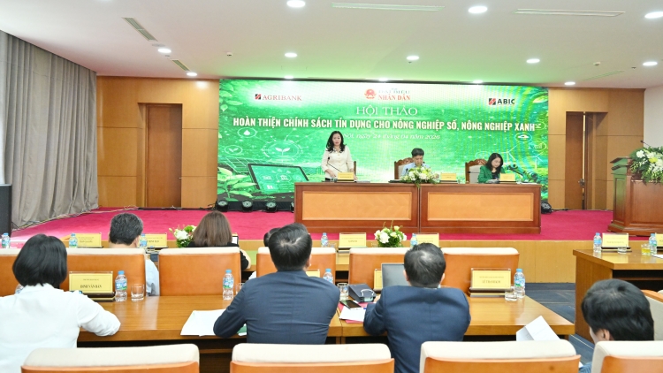Thúc đẩy tín dụng cho nông nghiệp số, nông nghiệp xanh: Cần “bệ đỡ” từ dữ liệu và bảo hiểm