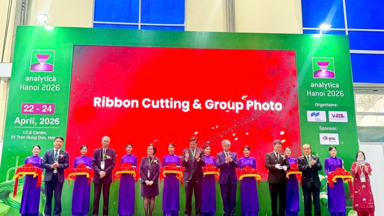 Analytica Hanoi 2026: Thị trường thiết bị phòng thí nghiệm chuyển hướng sang giải pháp tổng thể 