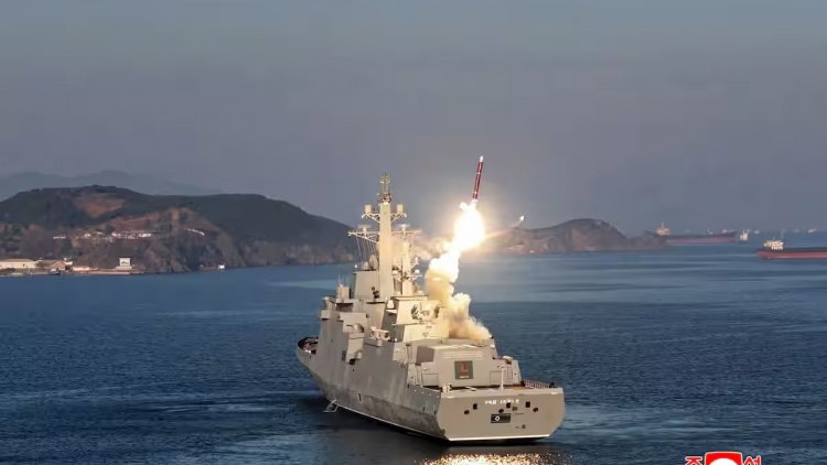 Có hay không khả năng Triều Tiên phóng tên lửa từ tàu ngầm?