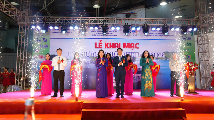 Hội chợ ﻿OCOP Quảng Ninh lan tỏa sản phẩm đặc trưng