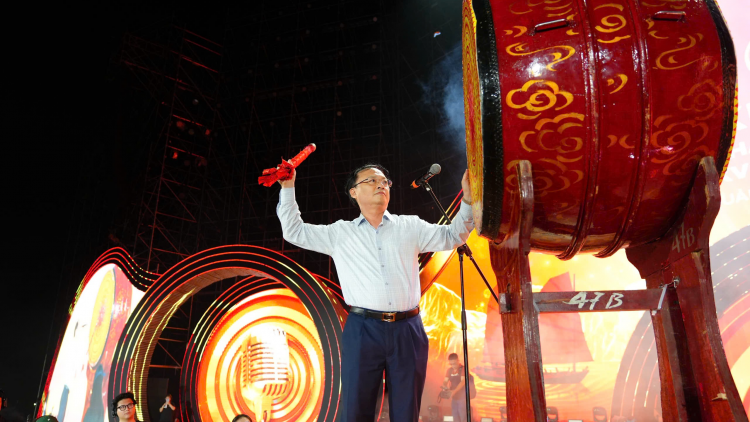 Tổng duyệt chương trình nghệ thuật “Thanh âm kỷ nguyên mới”