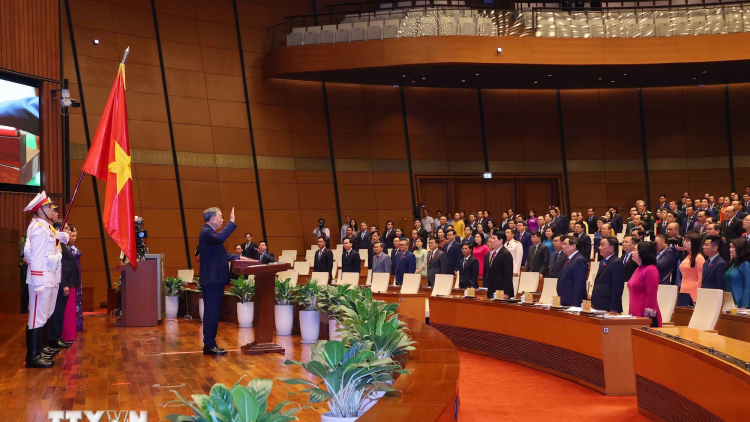 ĐBQH ấn tượng với bài phát biểu nhậm chức của TBT, CTN Tô Lâm và tân Thủ tướng 