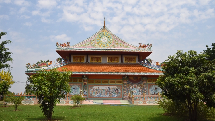 Chùa Khánh Thọ – một trong những ngôi chùa Việt cổ đầu tiên được công nhận tại Thái Lan