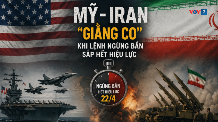Thế “giằng co” giữa Mỹ - Iran khi lệnh ngừng bắn sắp hết hiệu lực