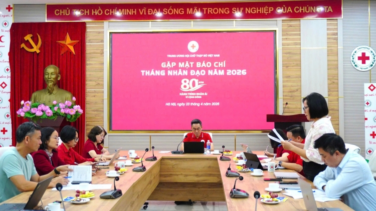 Triển khai nhiều hoạt động hỗ trợ trong Tháng Nhân đạo 2026