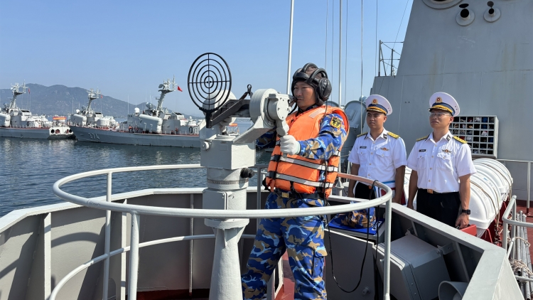 Lữ đoàn 162 kiểm tra kết thúc huấn luyện kỹ chiến thuật chuyên ngành K1 năm 2026