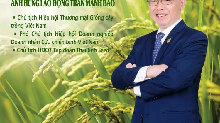 Người góp phần nâng tầm hạt gạo Việt trên bản đồ thế giới