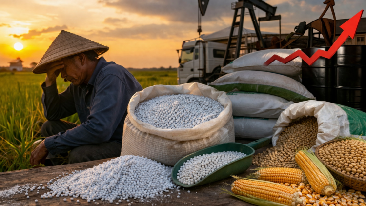     Sản xuất nông mghiệp toàn cầu lao đao vì giá dầu tăng cao            