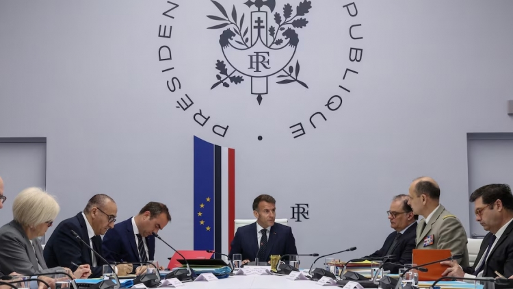 Các quốc gia châu Âu ủng hộ nỗ lực mở cửa trở lại eo biển Hormuz