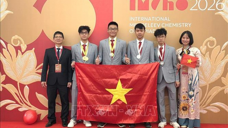 Thời sự 6h 23/4/2026: Việt Nam giành 2 huy chương Vàng tại kỳ thi Hóa học “khó nhất hành tinh”