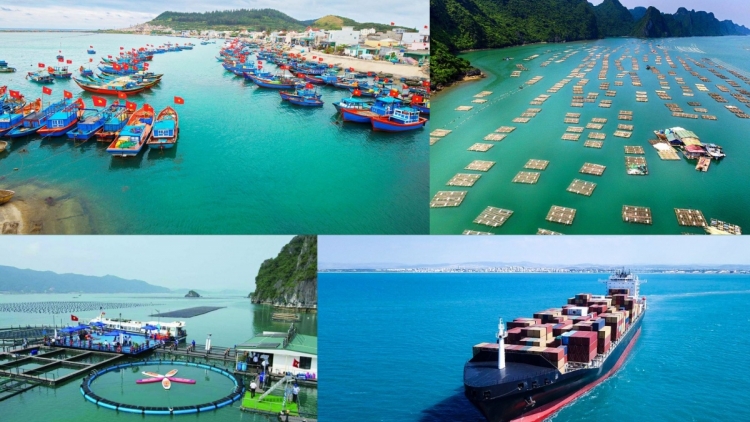 Nghị quyết 36 của Đảng tạo động lực phát triển kinh tế biển bền vững 