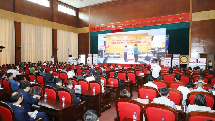 Thanh Hóa ra mắt Kiosk thông minh – Bước tiến trong cải cách hành chính 