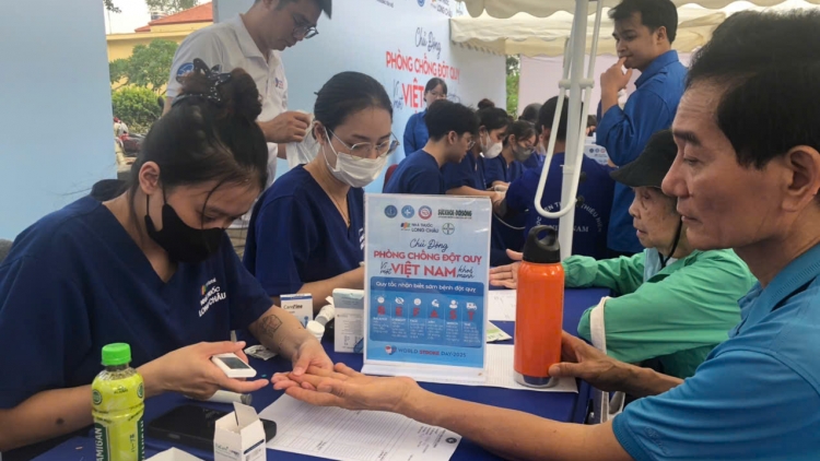 Ngày 5/4/2026: Hơn 10.000 người sẽ được khám miễn phí vàđi bộ hưởng ứng Ngày Sức khỏe toàn dân