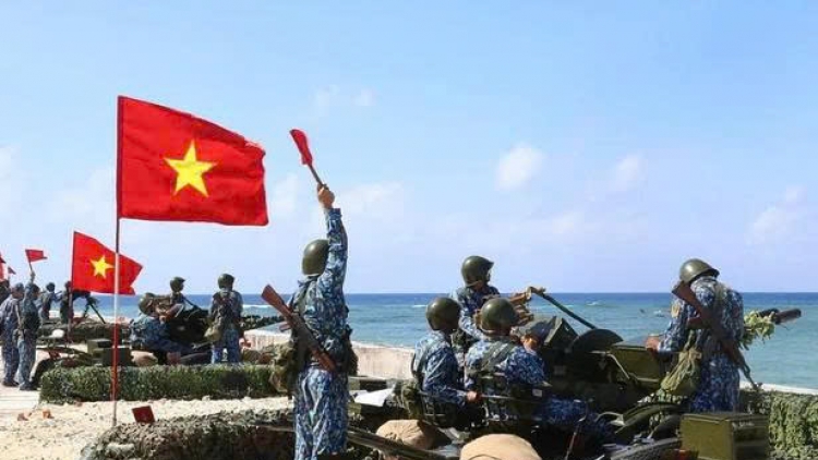 Niềm tin của quân và dân Trường Sa hướng về Đại hội XIV của Đảng 