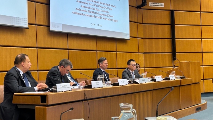 Việt Nam đóng góp tích cực tại Hội nghị Kiểm điểm Hiệp ước Không phổ biến vũ khí hạt nhân