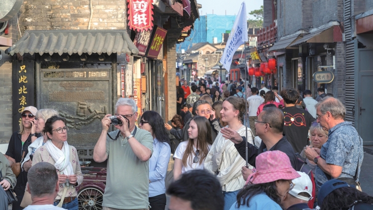 Trung Quốc: Lượng người di chuyển đạt 1,52 tỷ lượt dịp nghỉ lễ 1/5