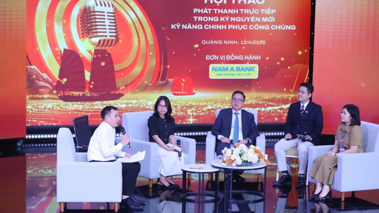 Phát thanh trực tiếp trong kỷ nguyên mới: Kỹ năng chinh phục công chúng