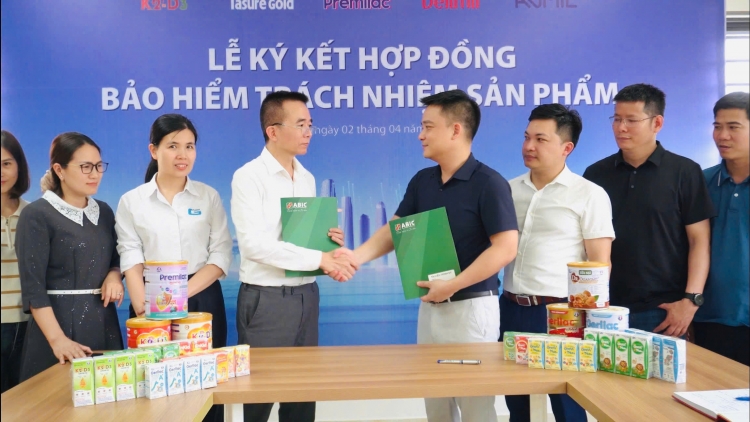 AMM “bắt tay” Bảo hiểm Agribank: Lá chắn 20 tỷ đồng cho sữa dinh dưỡng