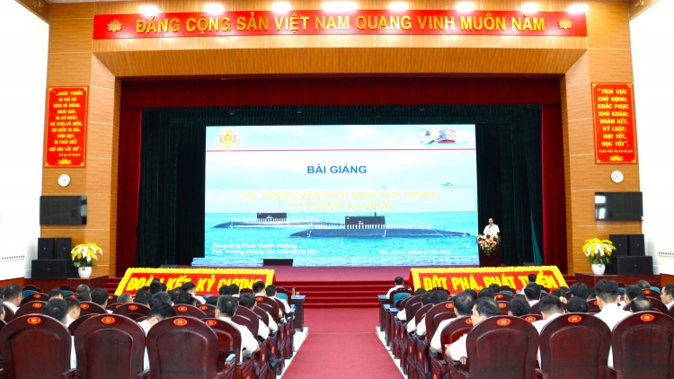 Học viện Hải quân: Hội nghị truyền thụ kinh nghiệm huấn luyện sẵn sàng chiến đấu năm 2026