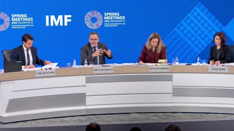 Chiến tranh Trung Đông phủ bóng lên triển vọng kinh tế thế giới