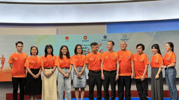 Hơn 26.000 km tích lũy tại Giải chạy trực tuyến “Vì một Việt Nam khoẻ mạnh”