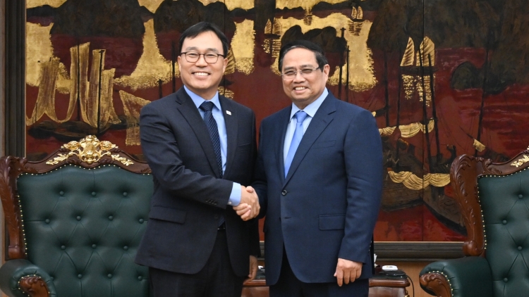 Thời sự 21h30 1/4/2026: Thủ tướng Phạm Minh Chính tiếp Đại sứ Hàn Quốc tại Việt Nam