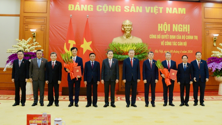 Thời sự 12h 8/4/2026:Công tác cán bộ đảm bảo mọi quyết định đều khách quan,công tâm,vì lợi ích chung
